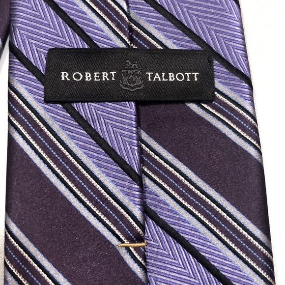 Robert Talbott Tie / Stripe - Picture 2 of 7